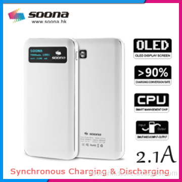 2.1A 7000mAh Portable Mobile Power Bank